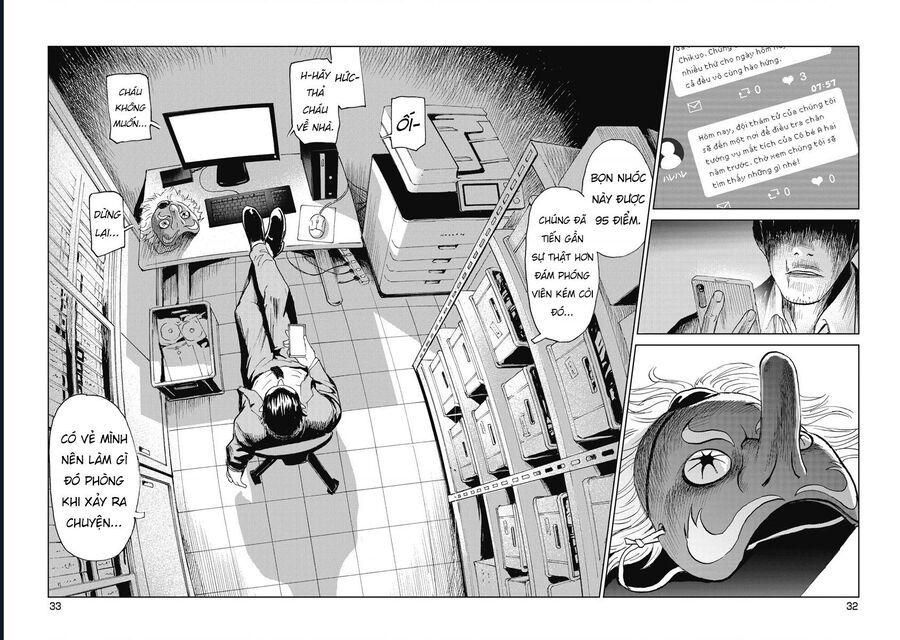 Hành Trình Tìm Xác Của Chúng Tôi Chapter 1 - Trang 32