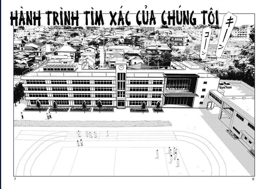 Hành Trình Tìm Xác Của Chúng Tôi Chapter 1 - Trang 8
