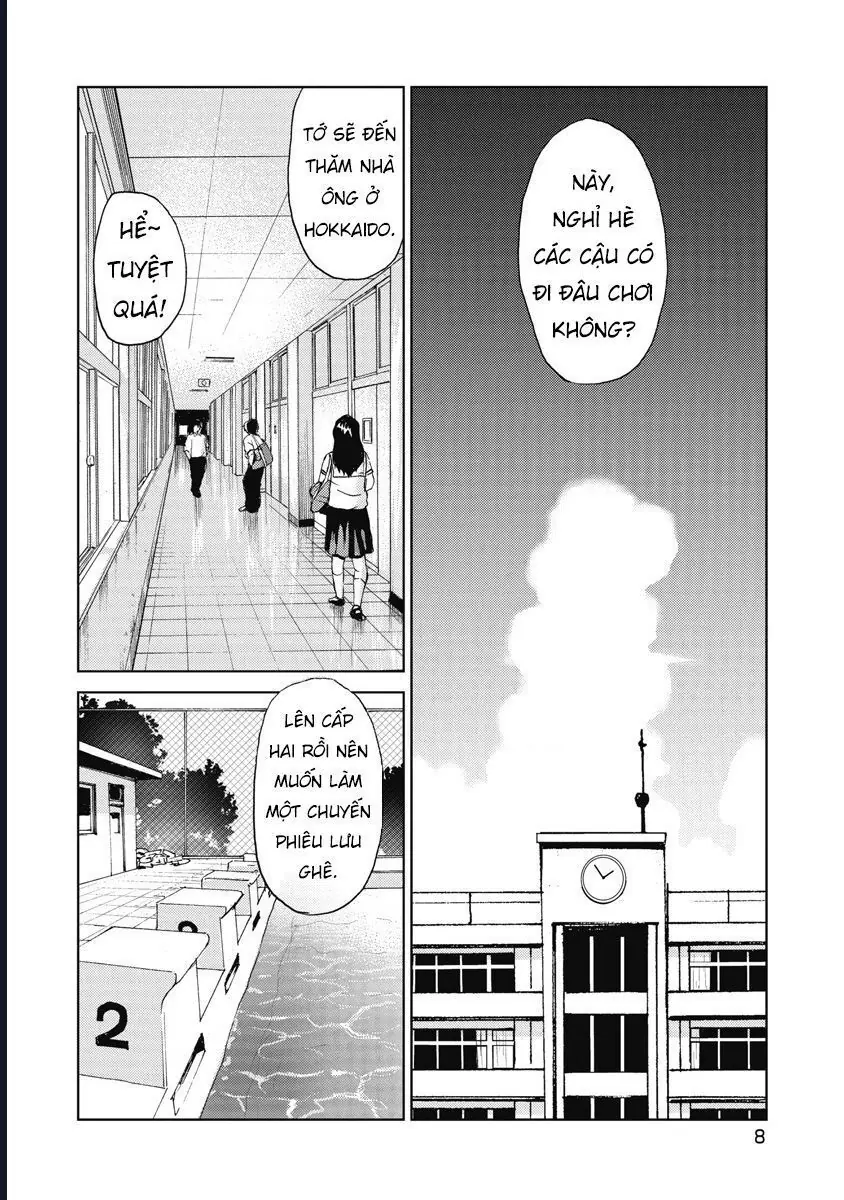 Hành Trình Tìm Xác Của Chúng Tôi Chapter 1 - Trang 9