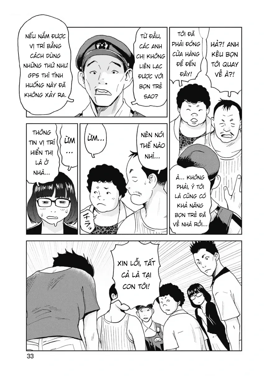 Hành Trình Tìm Xác Của Chúng Tôi Chapter 10 - Trang 10