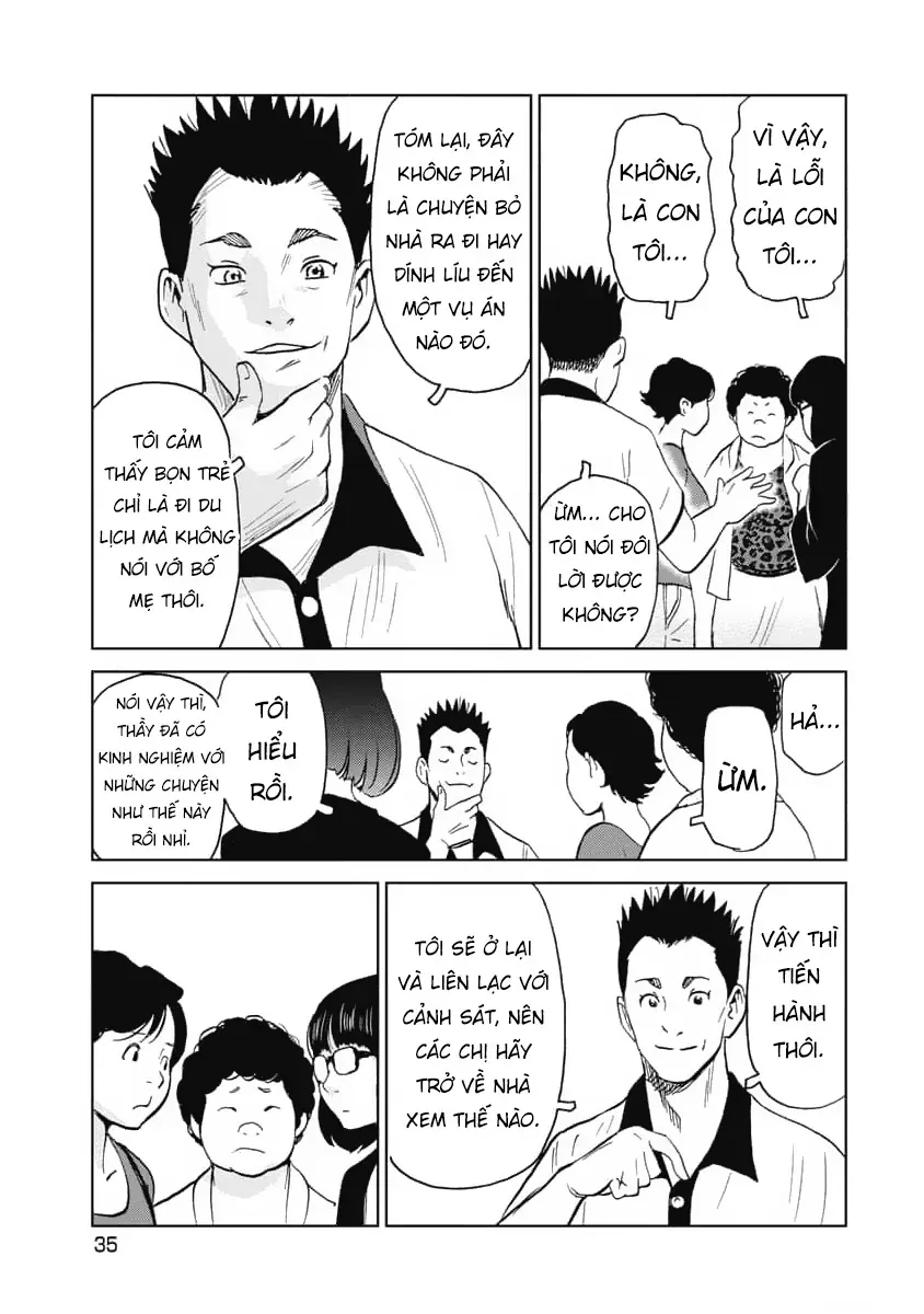 Hành Trình Tìm Xác Của Chúng Tôi Chapter 10 - Trang 12