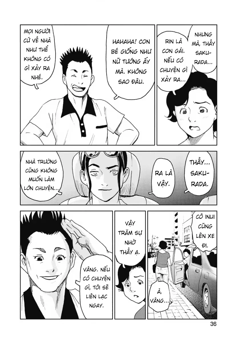 Hành Trình Tìm Xác Của Chúng Tôi Chapter 10 - Trang 13