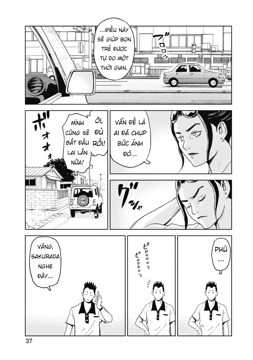 Hành Trình Tìm Xác Của Chúng Tôi Chapter 10 - Trang 14