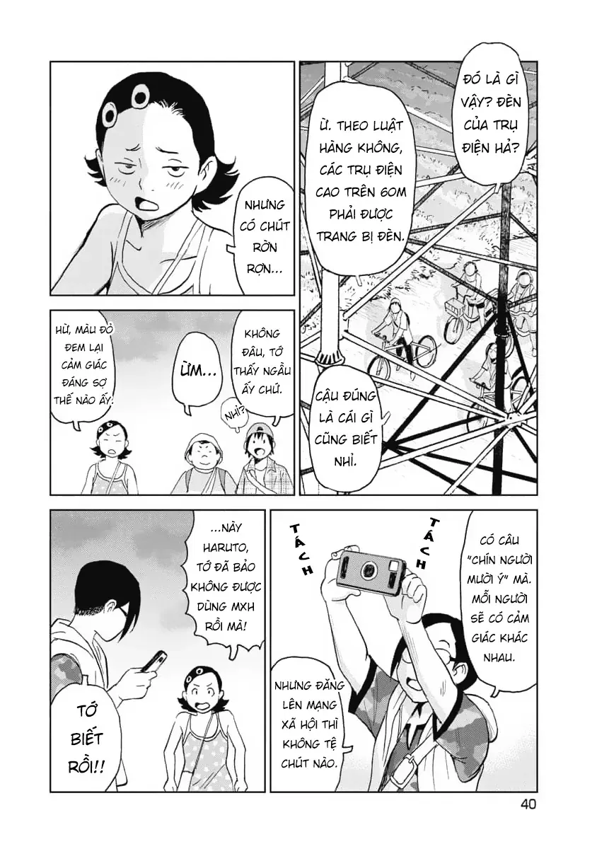 Hành Trình Tìm Xác Của Chúng Tôi Chapter 10 - Trang 17