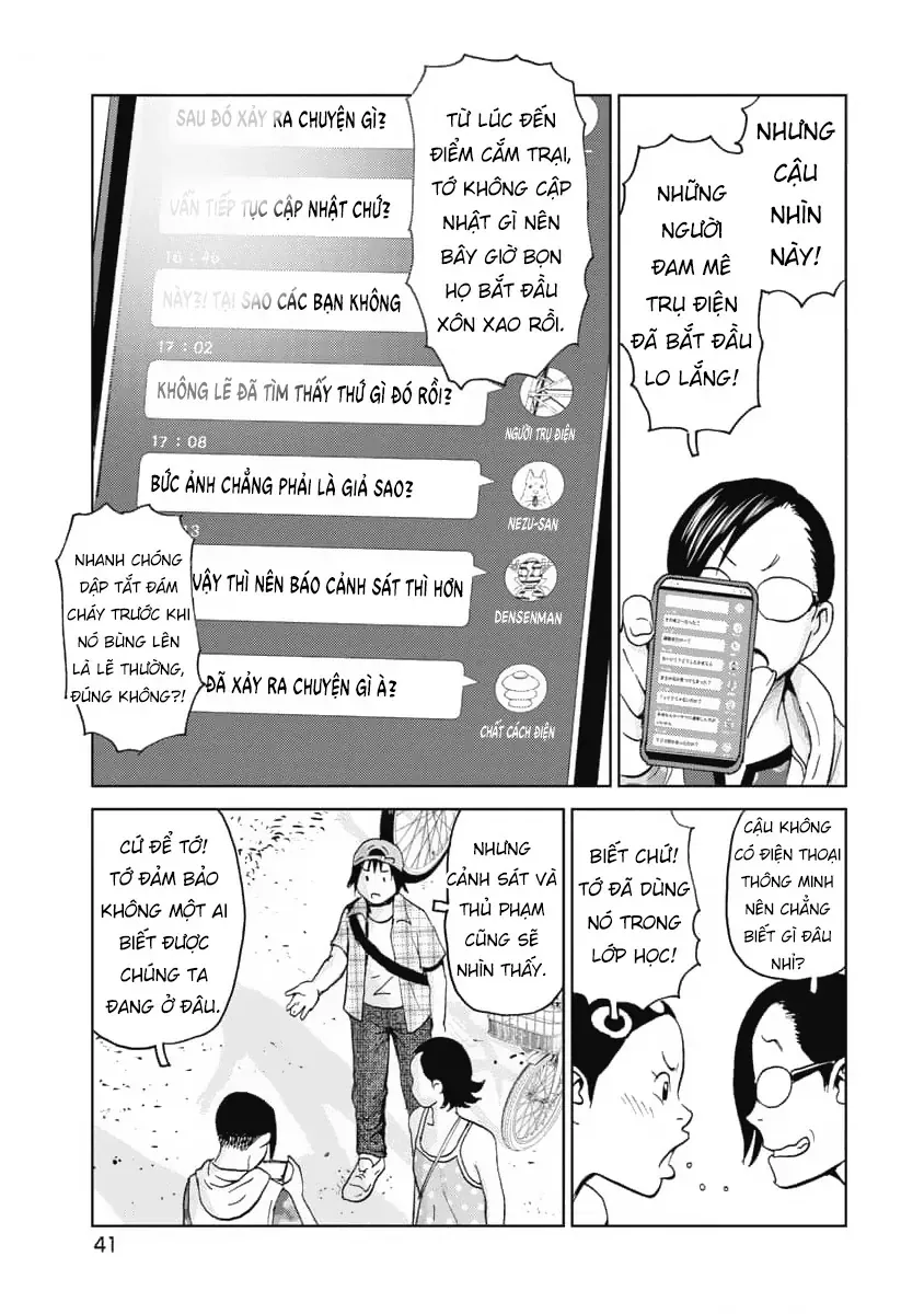 Hành Trình Tìm Xác Của Chúng Tôi Chapter 10 - Trang 18