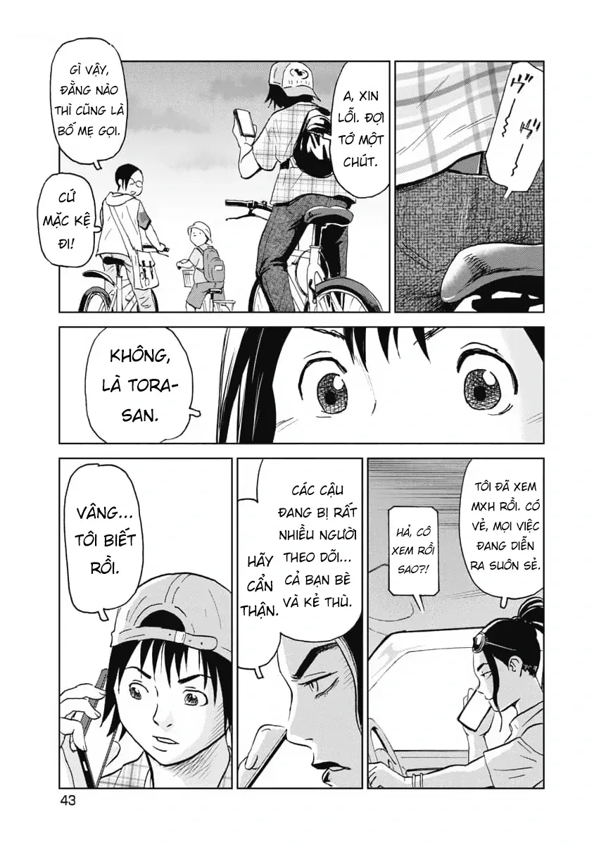 Hành Trình Tìm Xác Của Chúng Tôi Chapter 10 - Trang 20
