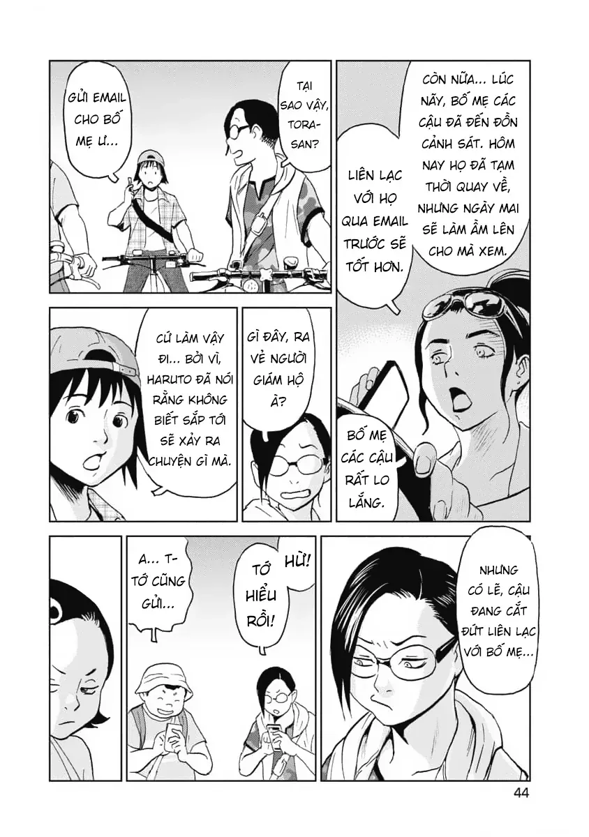 Hành Trình Tìm Xác Của Chúng Tôi Chapter 10 - Trang 21