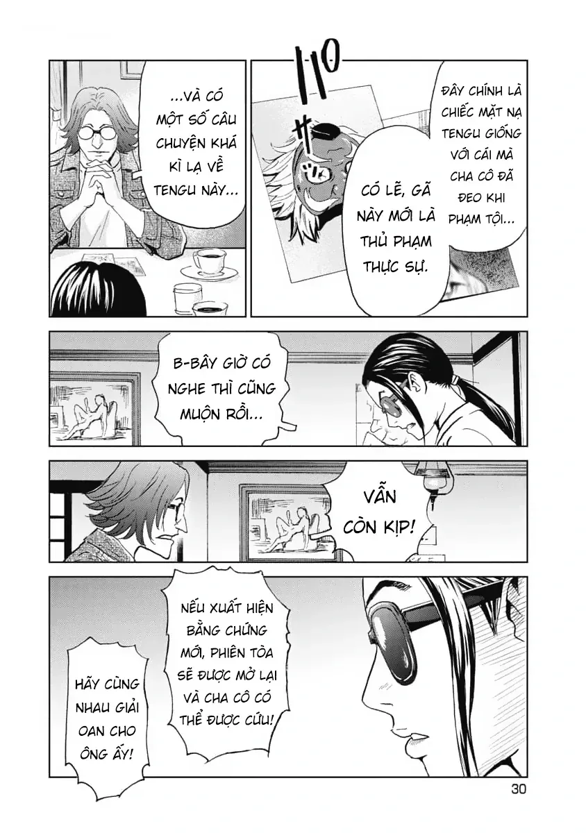 Hành Trình Tìm Xác Của Chúng Tôi Chapter 10 - Trang 7