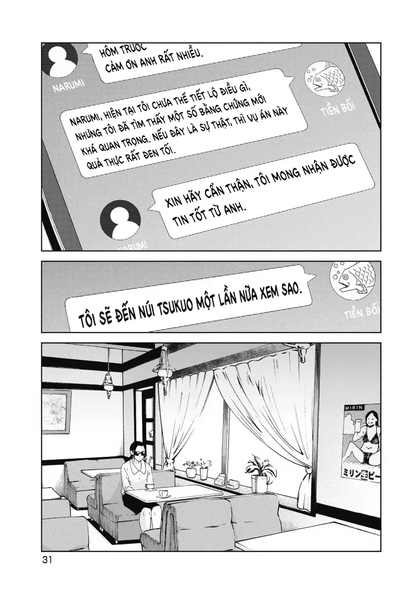 Hành Trình Tìm Xác Của Chúng Tôi Chapter 10 - Trang 8