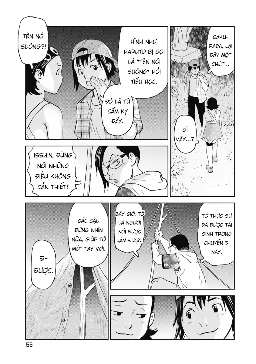 Hành Trình Tìm Xác Của Chúng Tôi Chapter 11 - Trang 10
