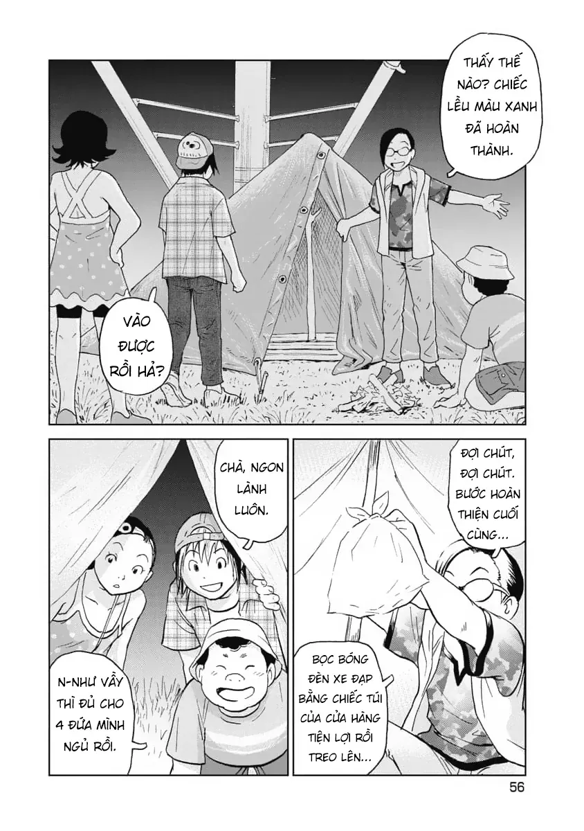 Hành Trình Tìm Xác Của Chúng Tôi Chapter 11 - Trang 11