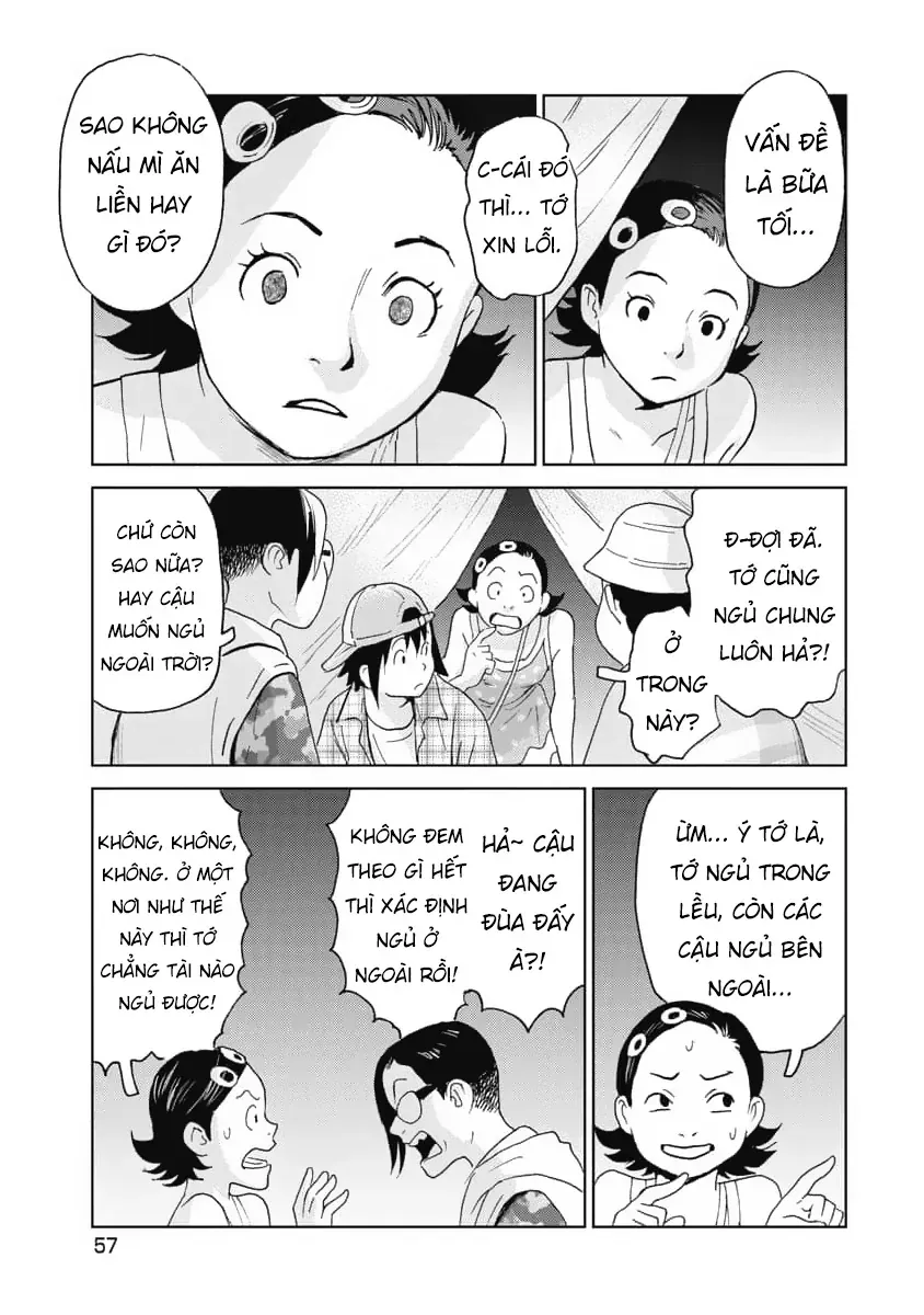 Hành Trình Tìm Xác Của Chúng Tôi Chapter 11 - Trang 12