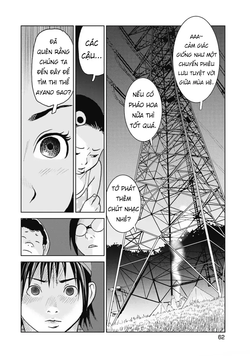 Hành Trình Tìm Xác Của Chúng Tôi Chapter 11 - Trang 17