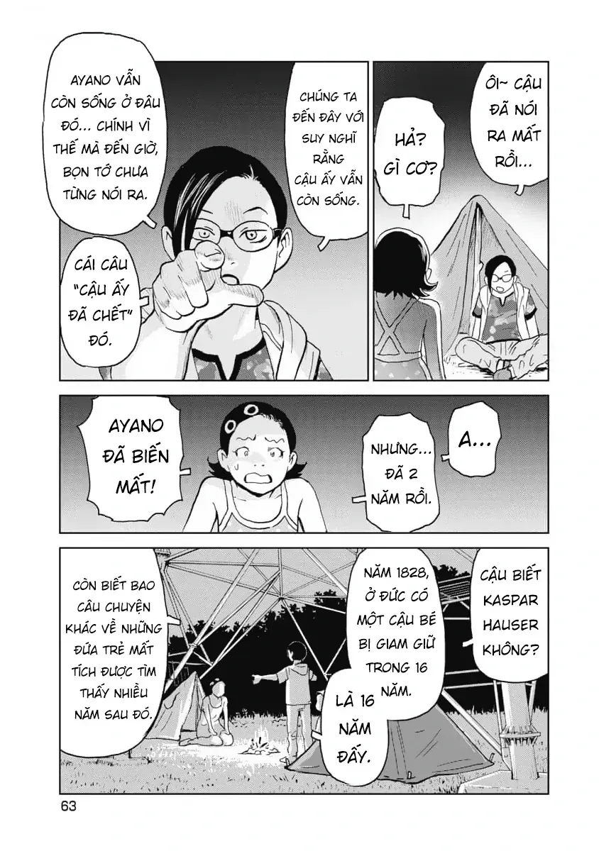 Hành Trình Tìm Xác Của Chúng Tôi Chapter 11 - Trang 18