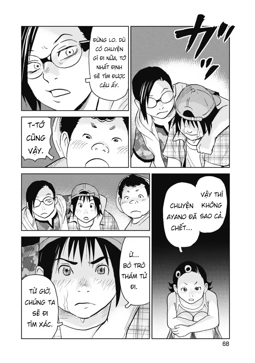 Hành Trình Tìm Xác Của Chúng Tôi Chapter 11 - Trang 23