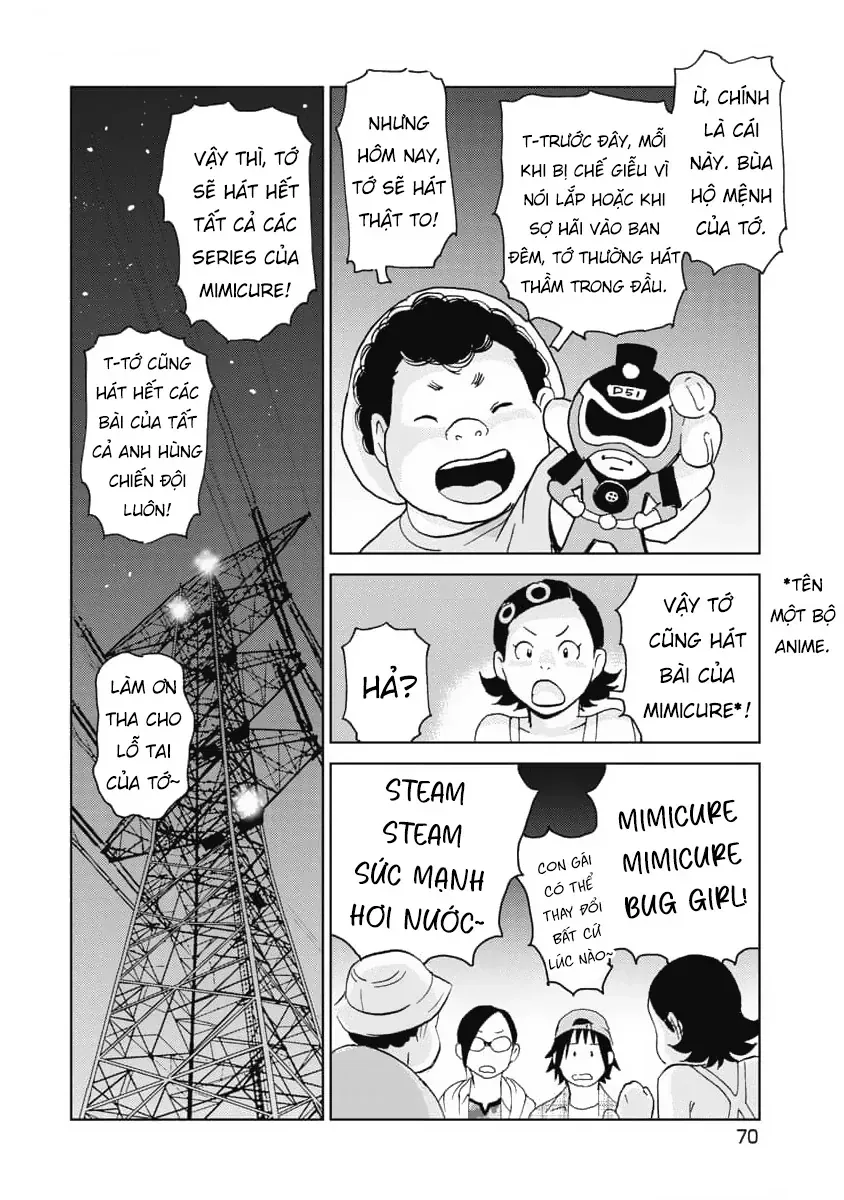 Hành Trình Tìm Xác Của Chúng Tôi Chapter 11 - Trang 25