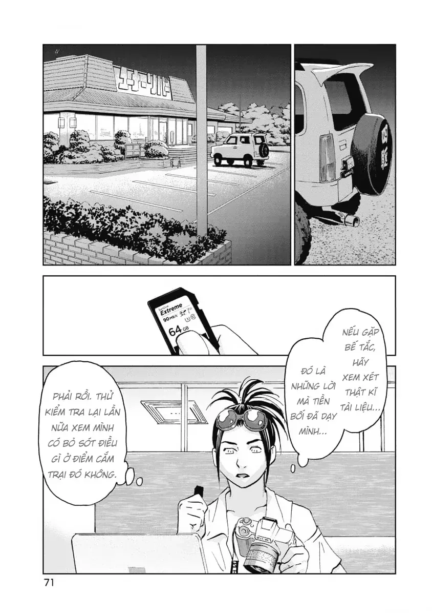 Hành Trình Tìm Xác Của Chúng Tôi Chapter 11 - Trang 26