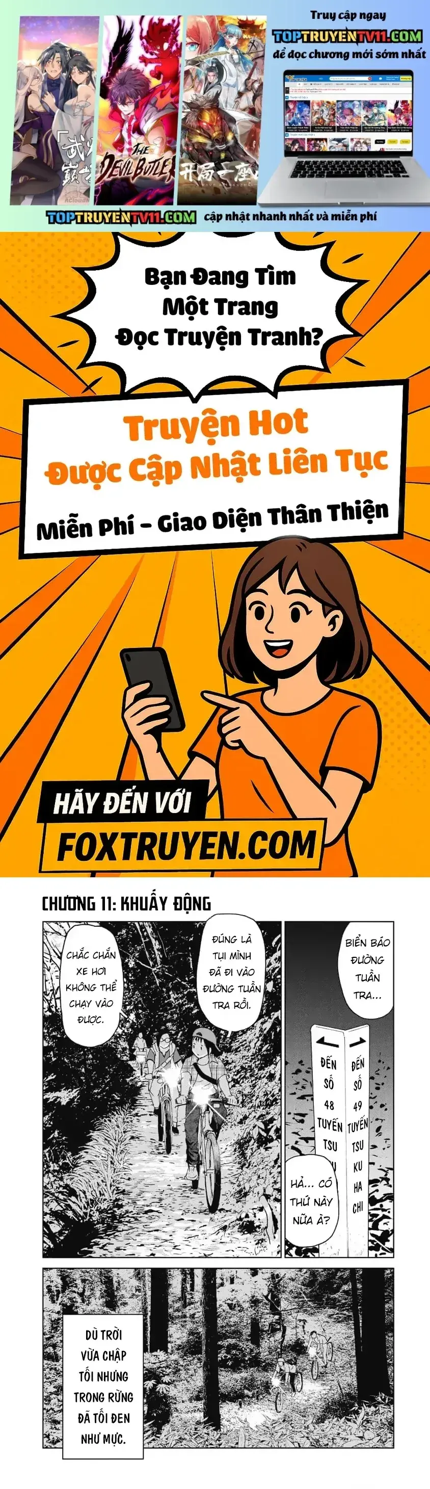 Hành Trình Tìm Xác Của Chúng Tôi Chapter 11 - Trang 3