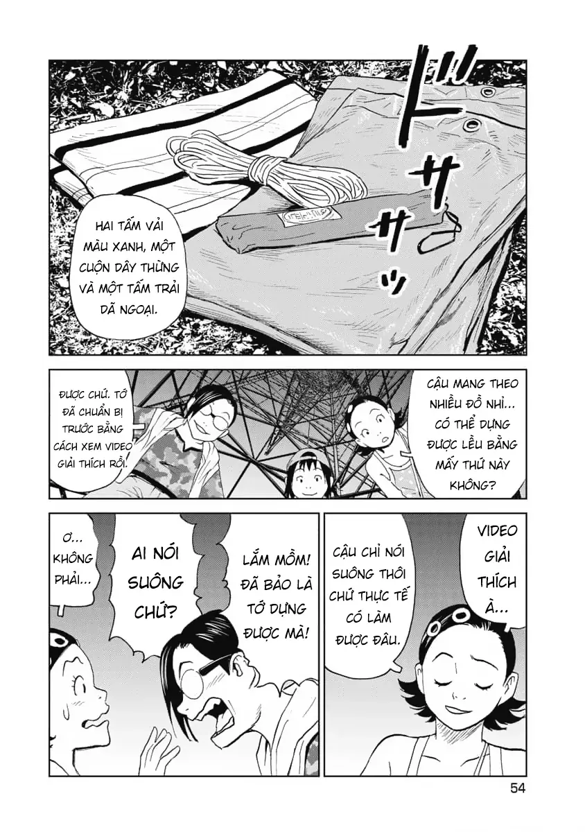 Hành Trình Tìm Xác Của Chúng Tôi Chapter 11 - Trang 9
