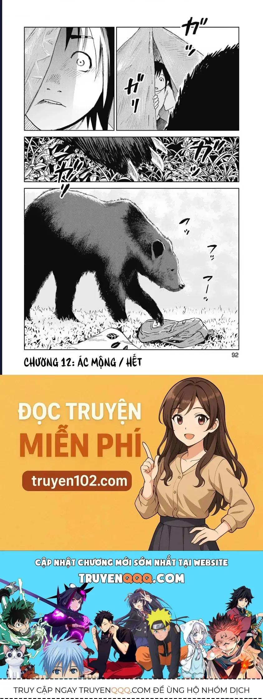 Hành Trình Tìm Xác Của Chúng Tôi Chapter 12 - Trang 21