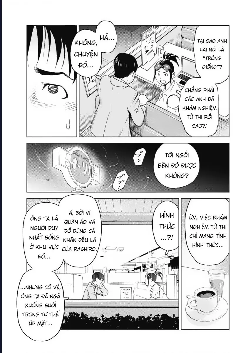 Hành Trình Tìm Xác Của Chúng Tôi Chapter 12 - Trang 4