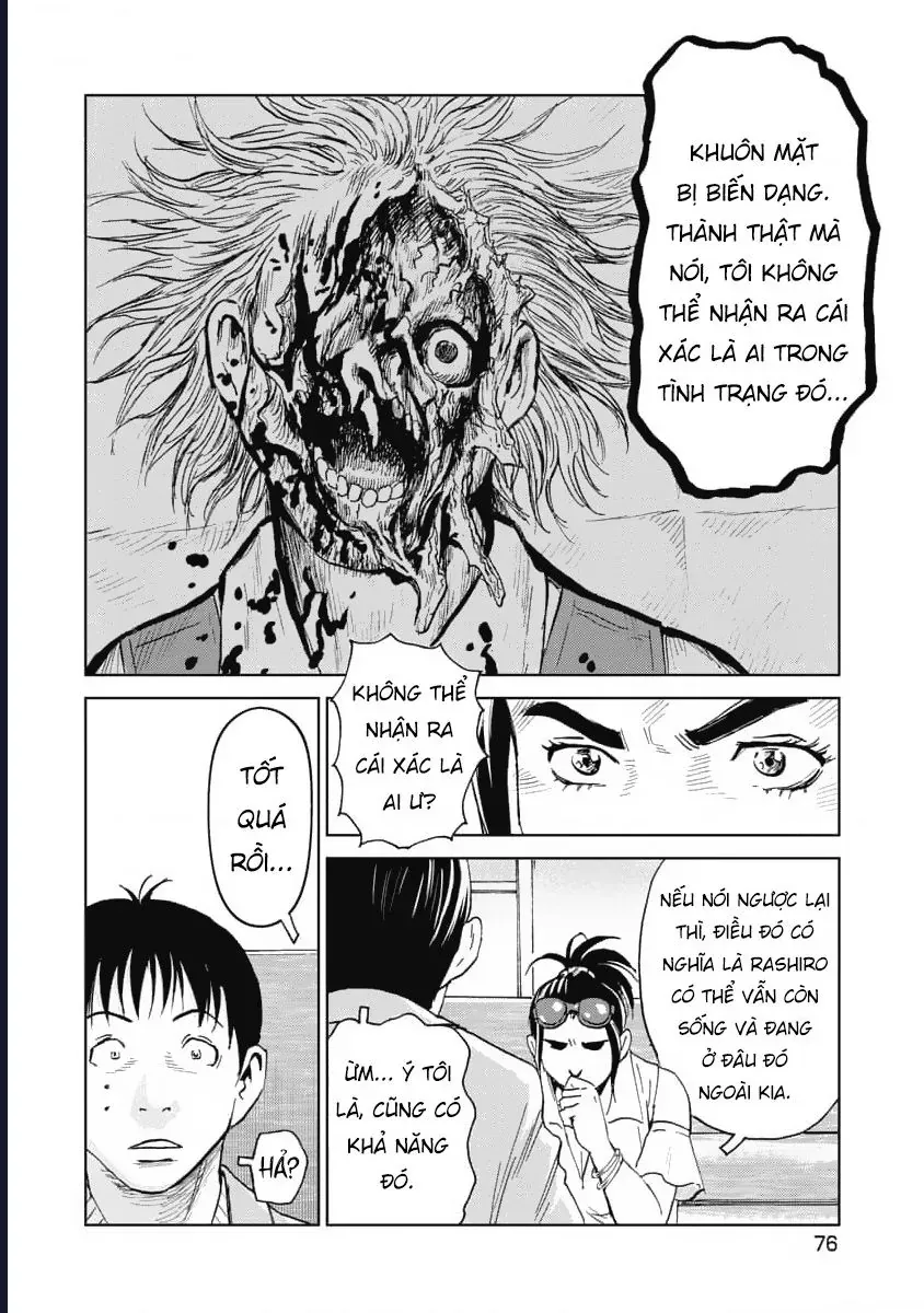 Hành Trình Tìm Xác Của Chúng Tôi Chapter 12 - Trang 5