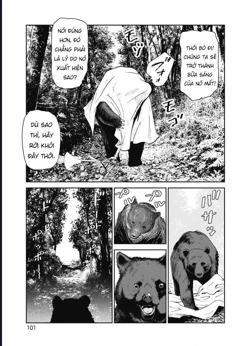 Hành Trình Tìm Xác Của Chúng Tôi Chapter 13 - Trang 10