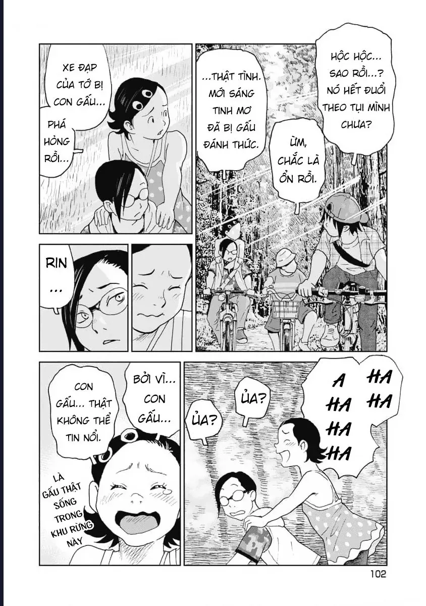 Hành Trình Tìm Xác Của Chúng Tôi Chapter 13 - Trang 11