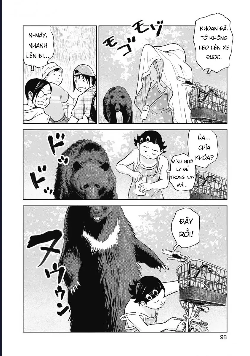Hành Trình Tìm Xác Của Chúng Tôi Chapter 13 - Trang 7