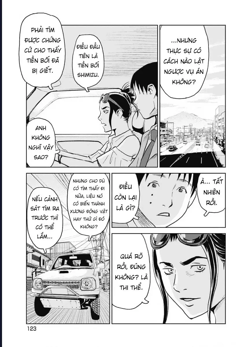 Hành Trình Tìm Xác Của Chúng Tôi Chapter 14 - Trang 11