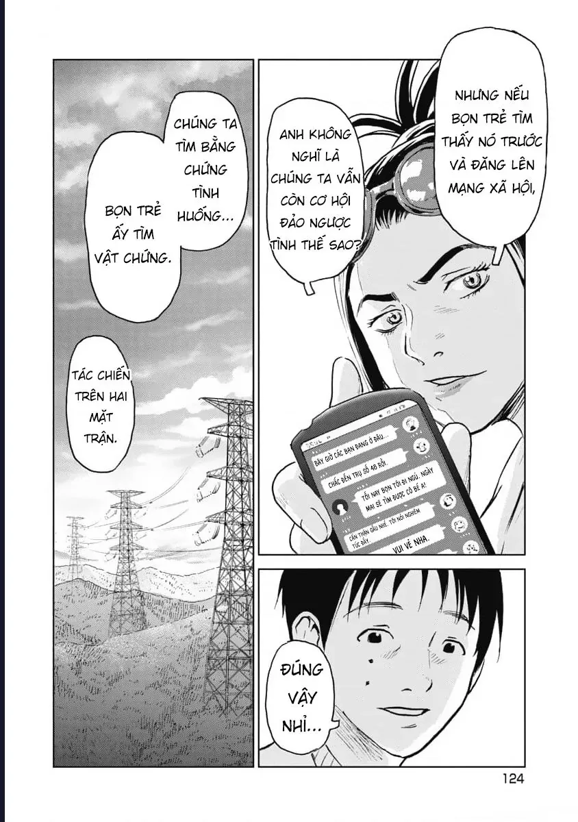 Hành Trình Tìm Xác Của Chúng Tôi Chapter 14 - Trang 12