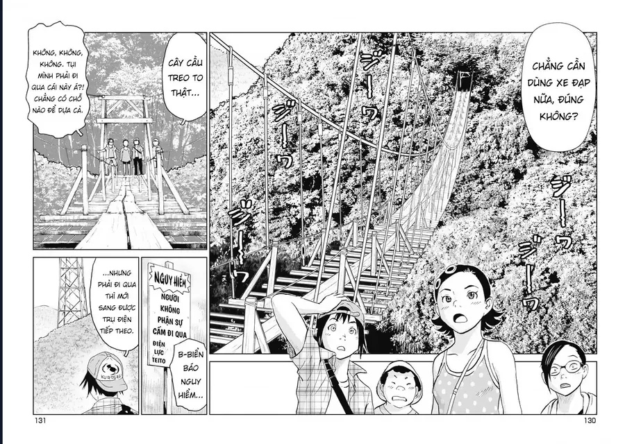 Hành Trình Tìm Xác Của Chúng Tôi Chapter 14 - Trang 18