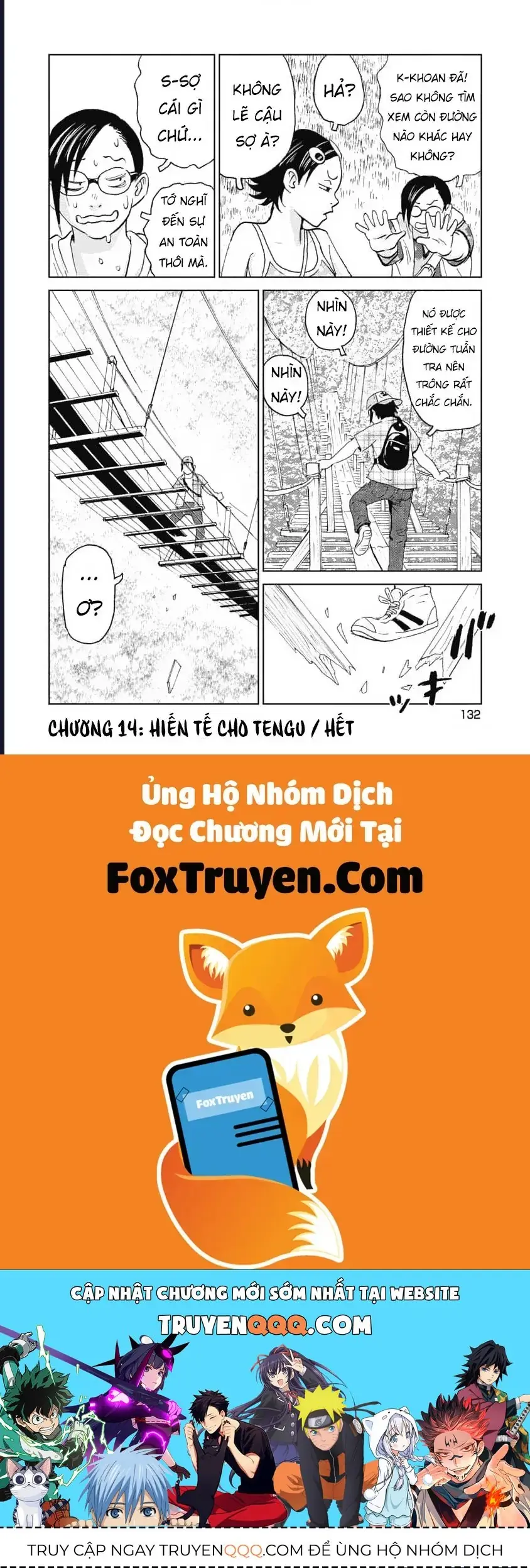 Hành Trình Tìm Xác Của Chúng Tôi Chapter 14 - Trang 19