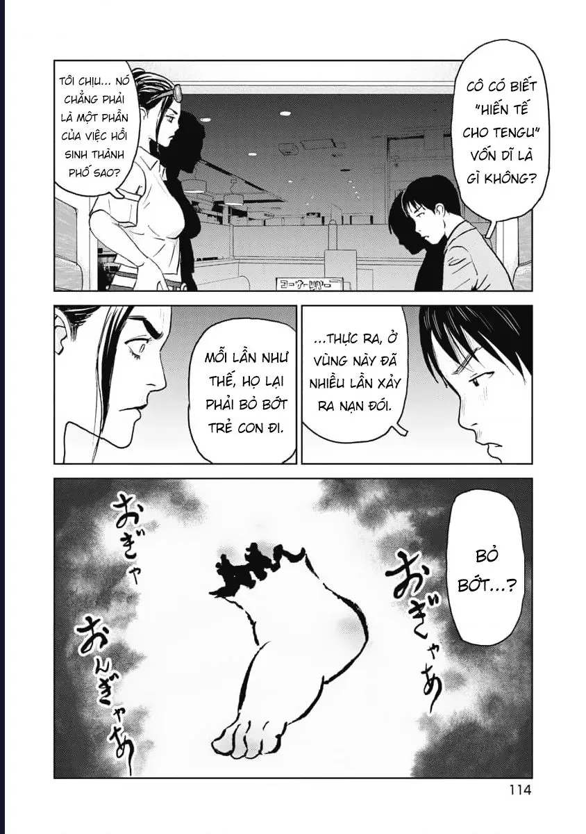 Hành Trình Tìm Xác Của Chúng Tôi Chapter 14 - Trang 3