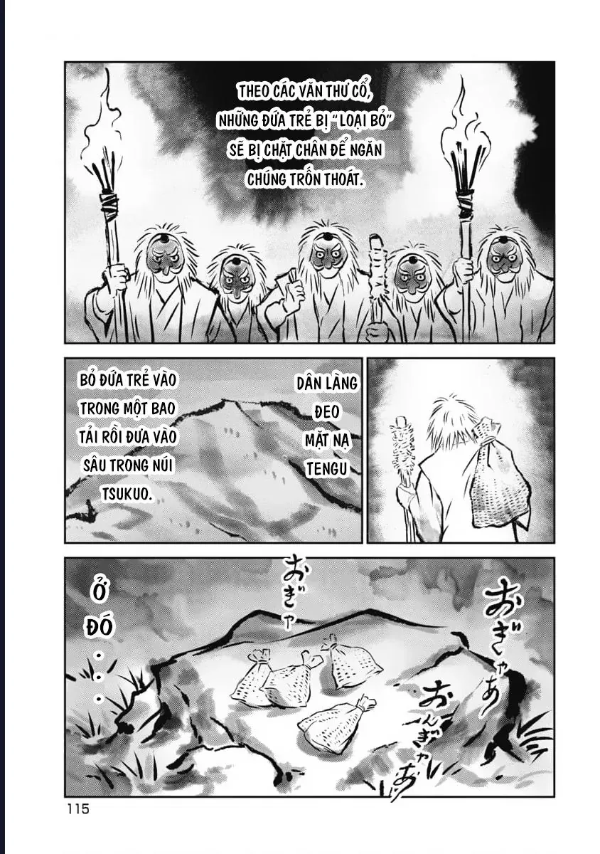 Hành Trình Tìm Xác Của Chúng Tôi Chapter 14 - Trang 4
