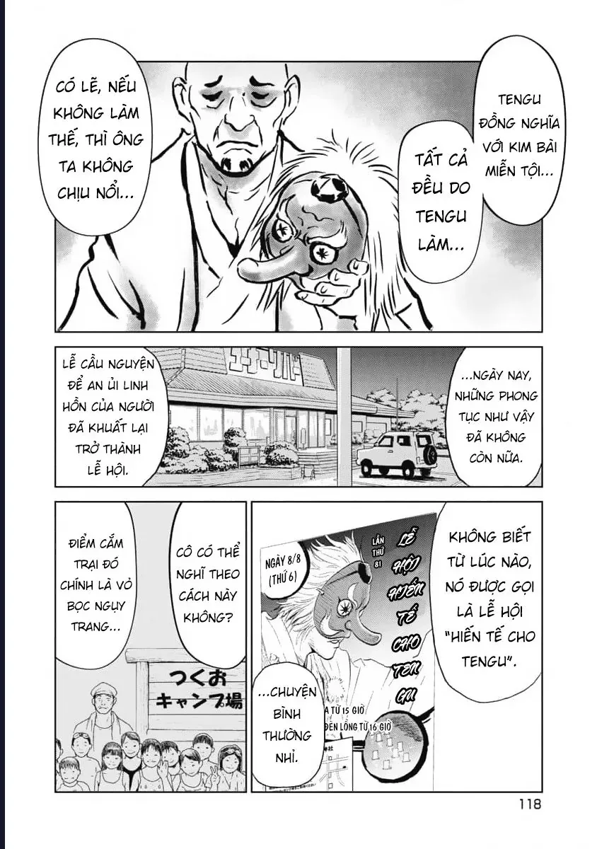 Hành Trình Tìm Xác Của Chúng Tôi Chapter 14 - Trang 6