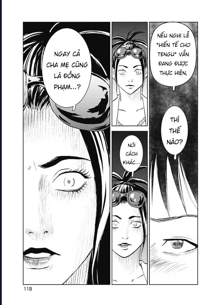 Hành Trình Tìm Xác Của Chúng Tôi Chapter 14 - Trang 7