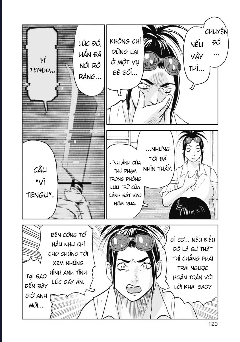 Hành Trình Tìm Xác Của Chúng Tôi Chapter 14 - Trang 8