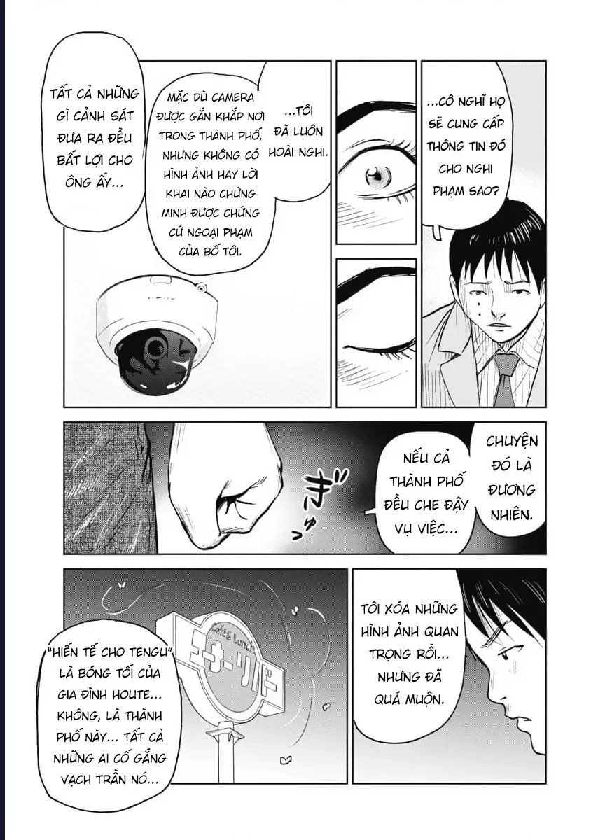 Hành Trình Tìm Xác Của Chúng Tôi Chapter 14 - Trang 9