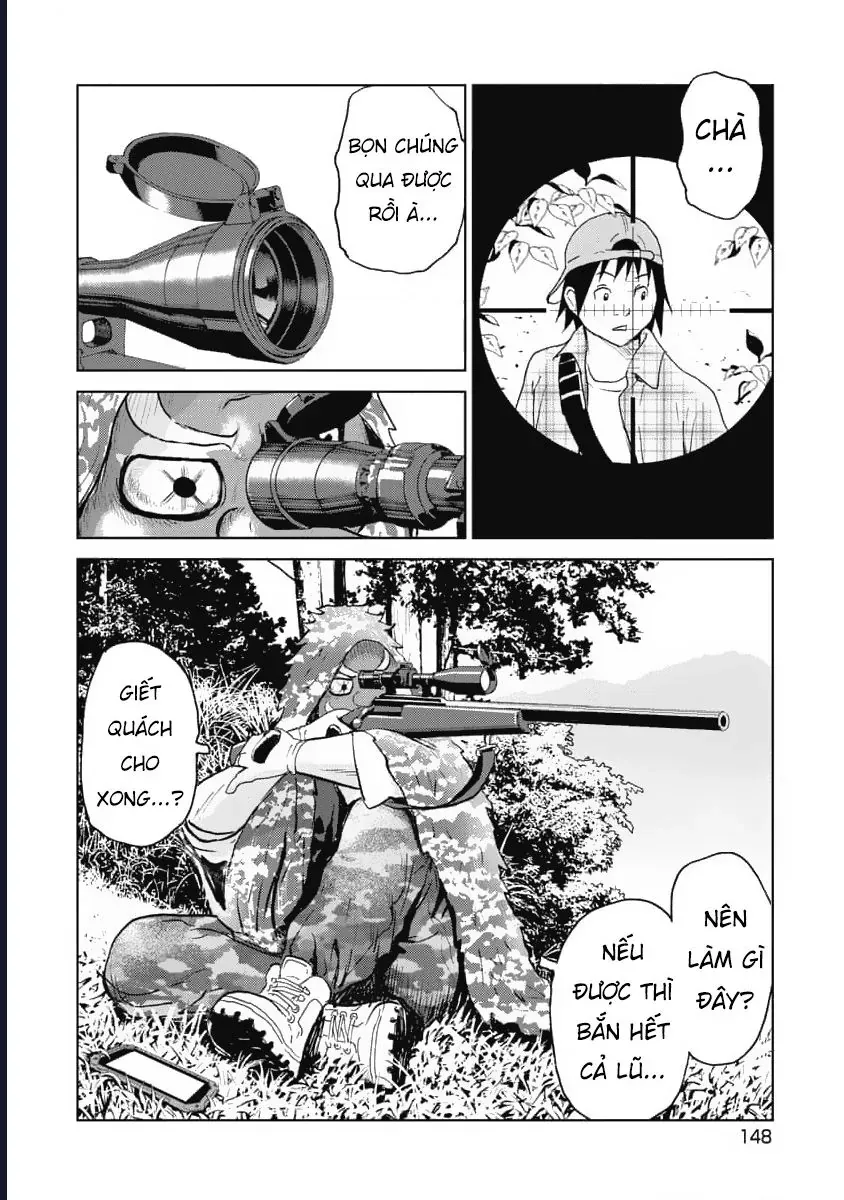 Hành Trình Tìm Xác Của Chúng Tôi Chapter 15 - Trang 16