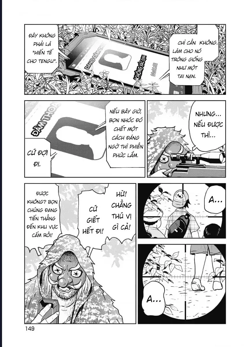 Hành Trình Tìm Xác Của Chúng Tôi Chapter 15 - Trang 17