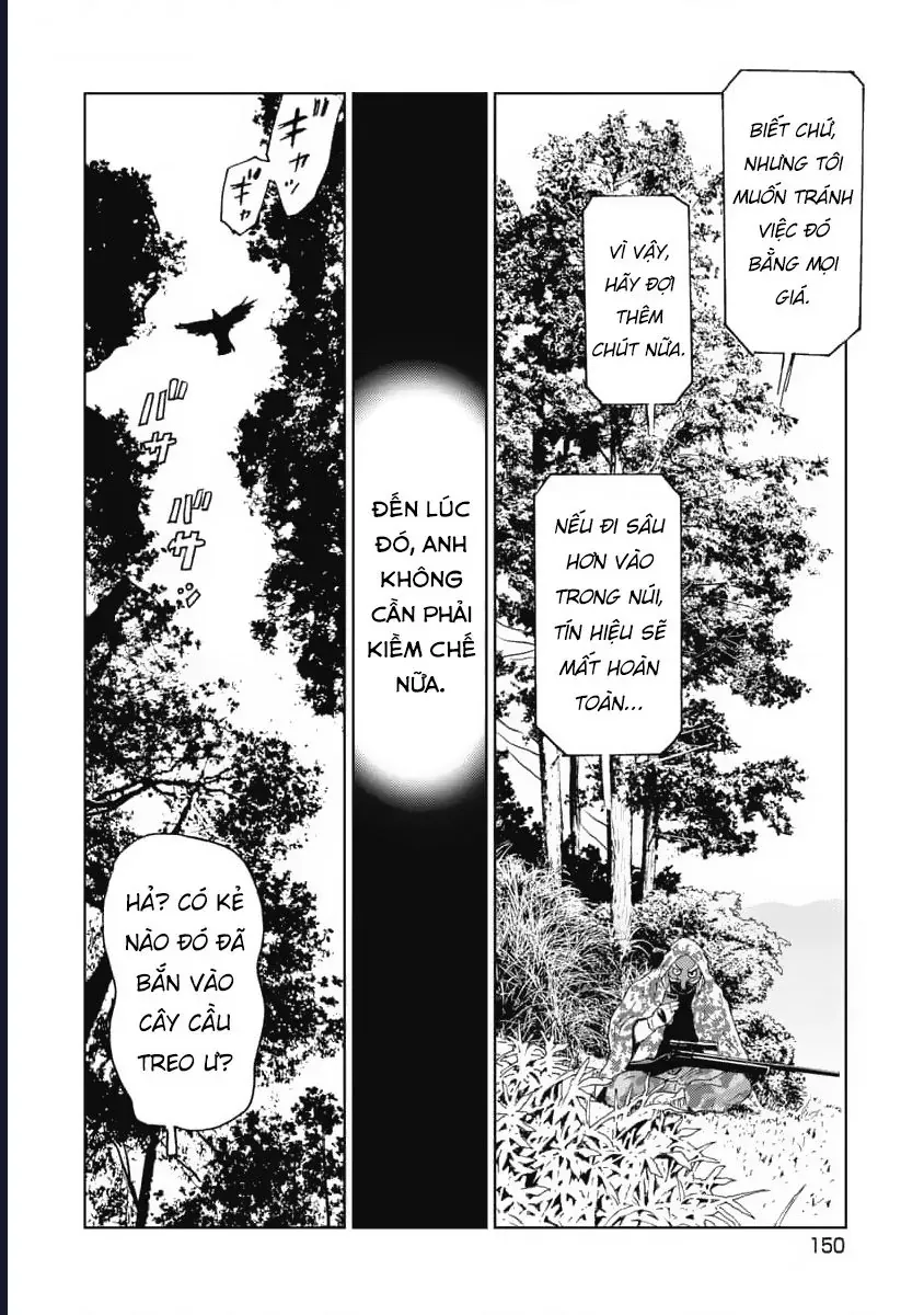Hành Trình Tìm Xác Của Chúng Tôi Chapter 15 - Trang 18