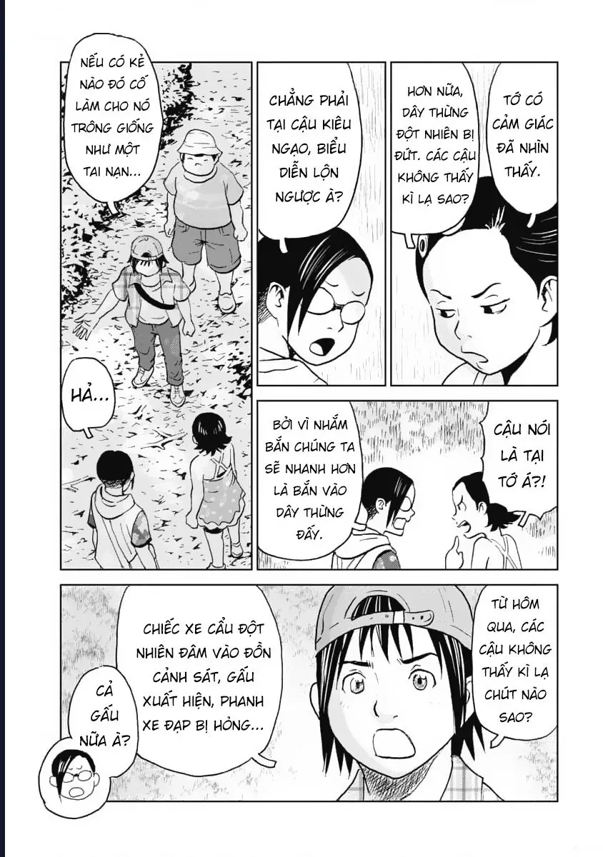 Hành Trình Tìm Xác Của Chúng Tôi Chapter 15 - Trang 19