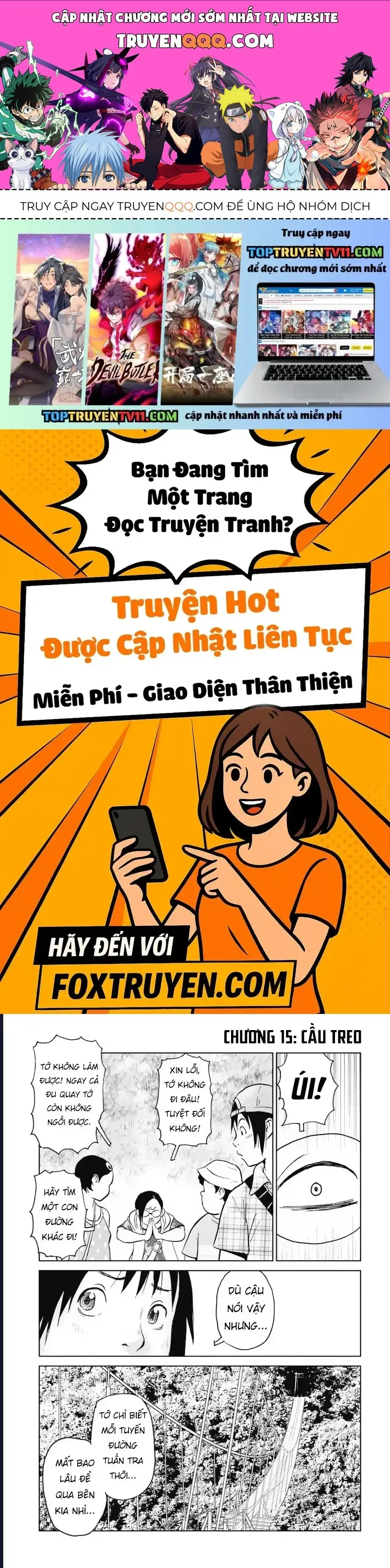 Hành Trình Tìm Xác Của Chúng Tôi Chapter 15 - Trang 2