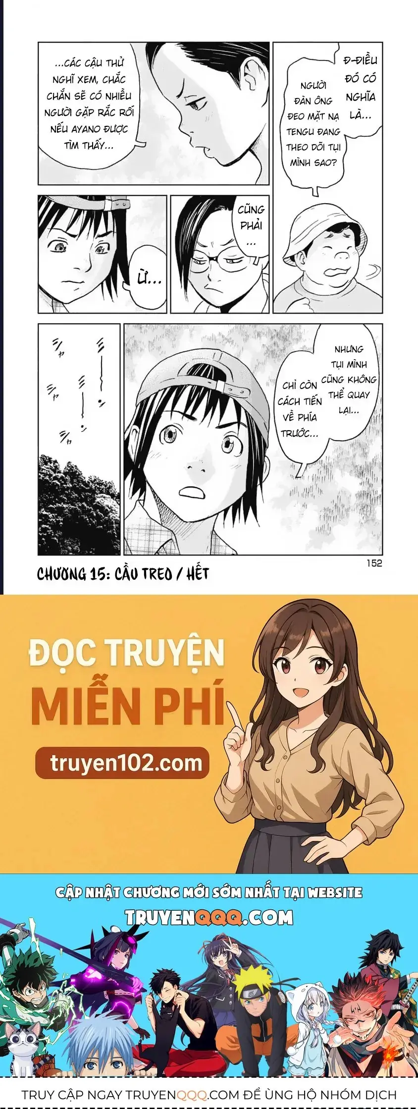 Hành Trình Tìm Xác Của Chúng Tôi Chapter 15 - Trang 20