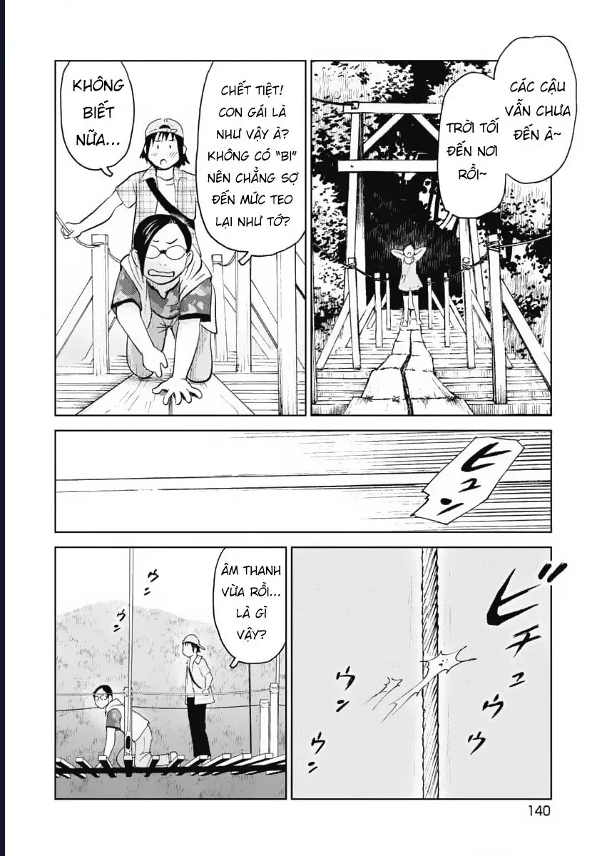 Hành Trình Tìm Xác Của Chúng Tôi Chapter 15 - Trang 8