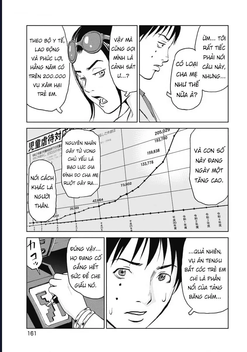Hành Trình Tìm Xác Của Chúng Tôi Chapter 16 - Trang 10