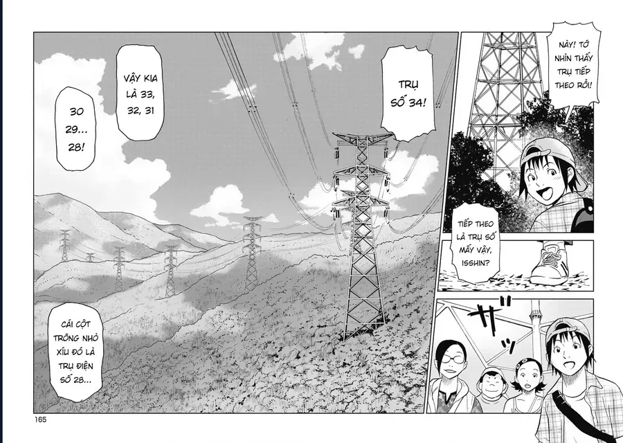 Hành Trình Tìm Xác Của Chúng Tôi Chapter 16 - Trang 13