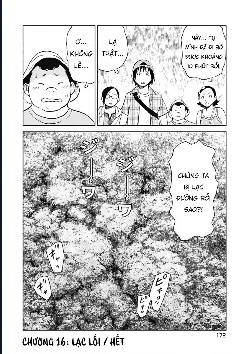 Hành Trình Tìm Xác Của Chúng Tôi Chapter 16 - Trang 20