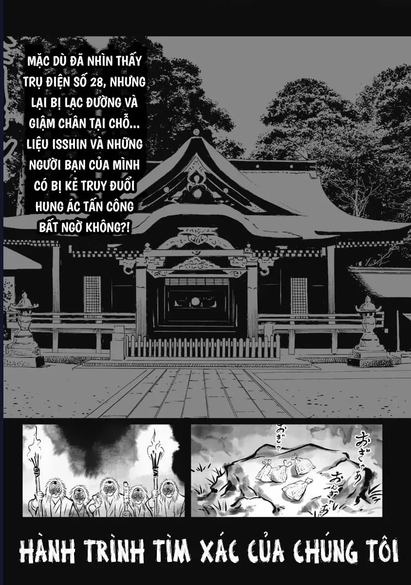 Hành Trình Tìm Xác Của Chúng Tôi Chapter 16 - Trang 23